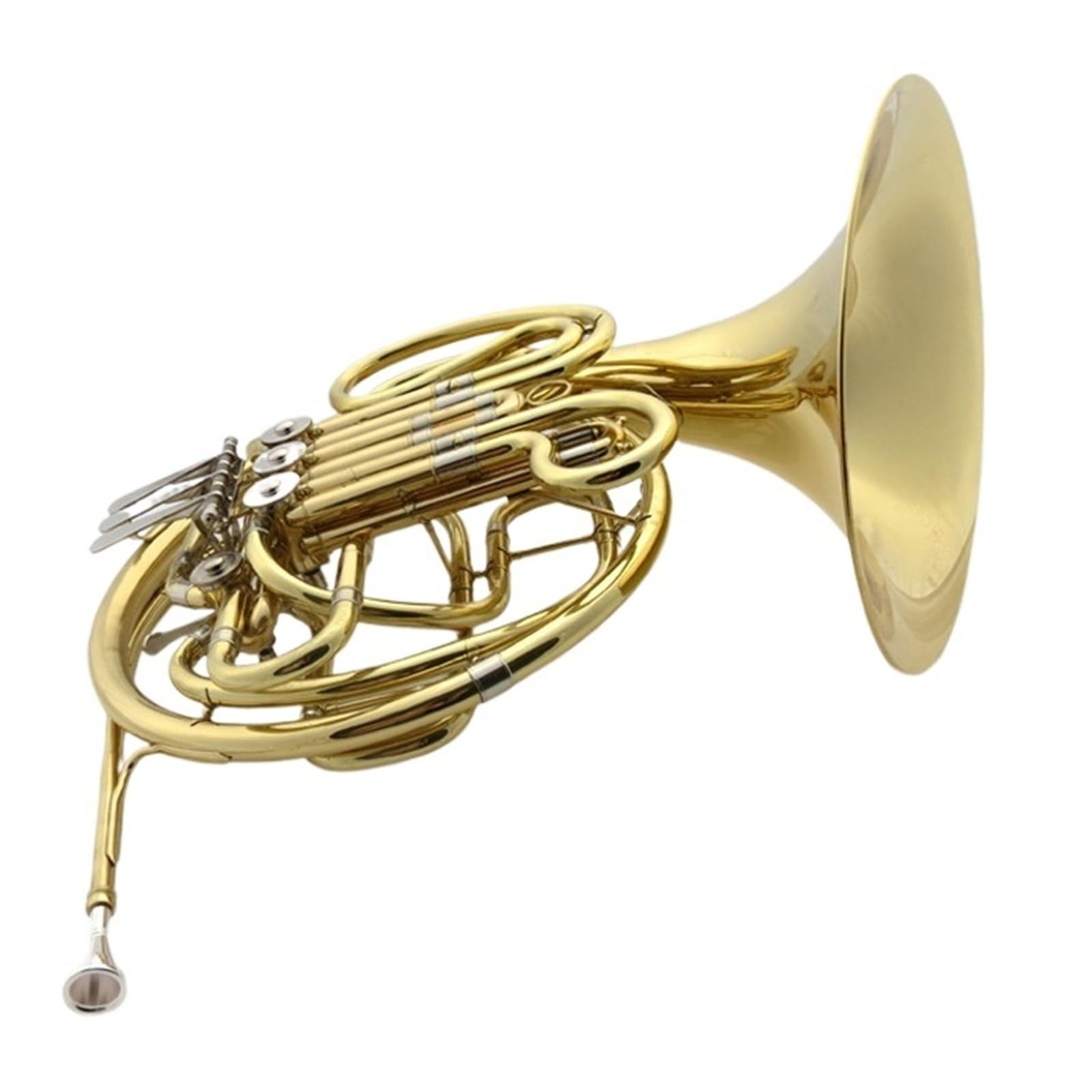 Instrumento de viento metal en si bemol para principiantes