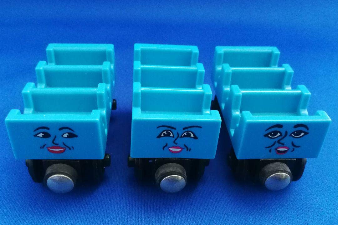 Amazon.co.jp: 木製トーマス エイダ ジェーン メイベル : おもちゃ