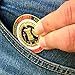 Symbol Arts Armor of God Challenge Coin - Gold - Collector's Medallion - Jewelry Quality