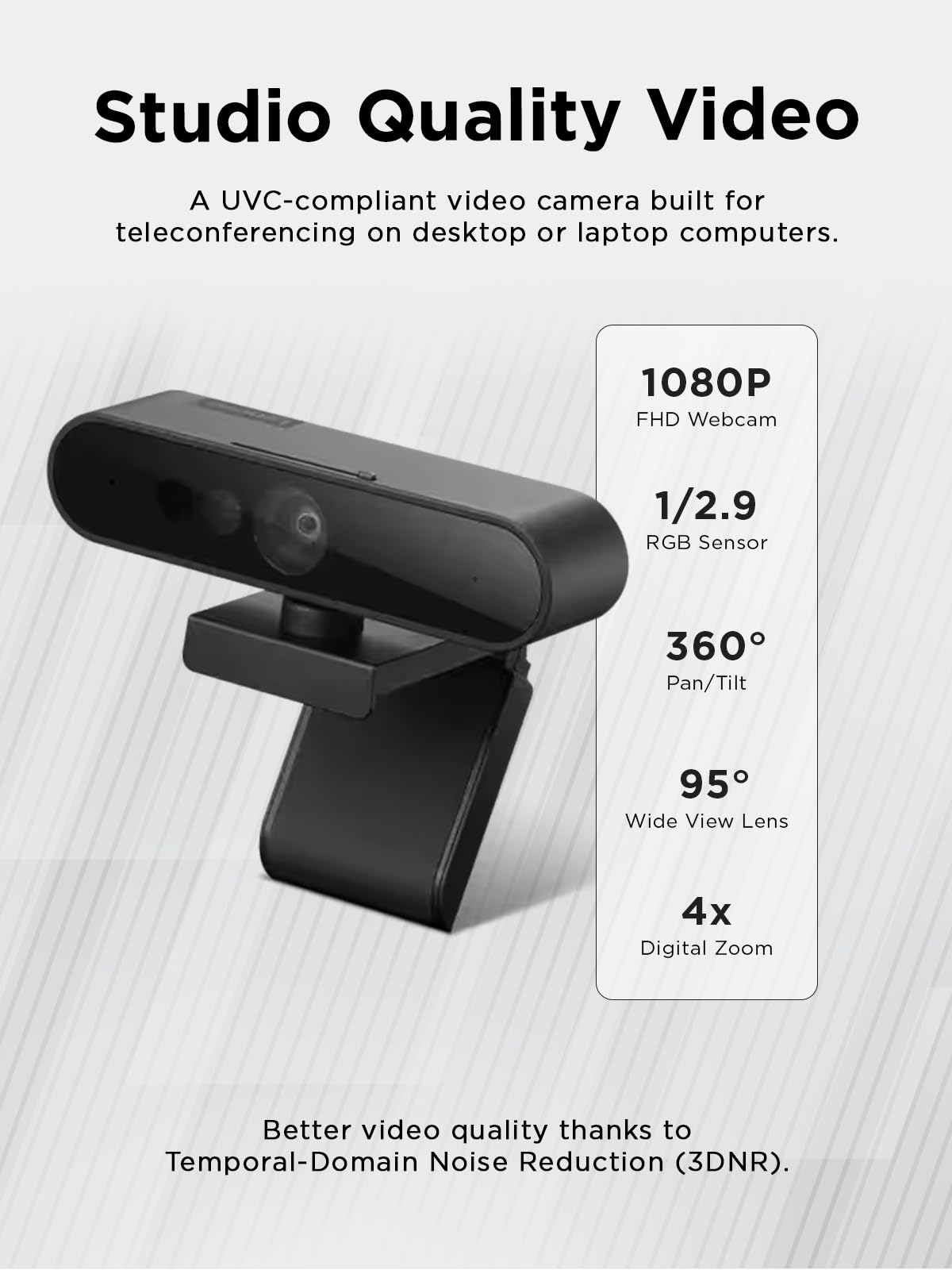 Amazon.co.jp: Lenovo Performance FHDウェブカメラ、1080p FHD