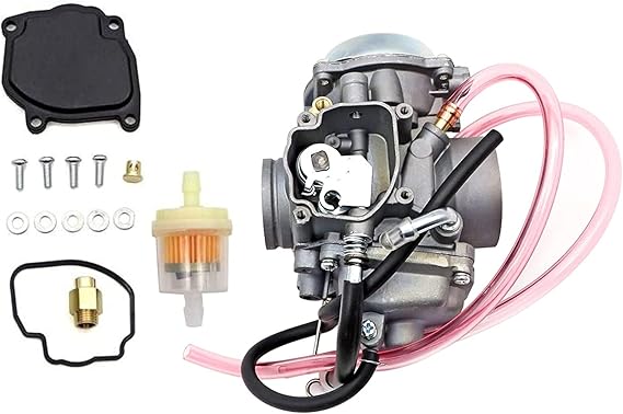 SecosAutoparts Carburetor Carb Compatible with Arctic Cat 250 300 400