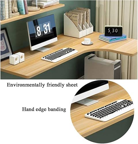 Miniatura 3 de SYTH Mesa plegable de hojas colgantes para montar en la pared, mesa de esquina de comedor colgante, escritorio plegable para computadora, escritorio