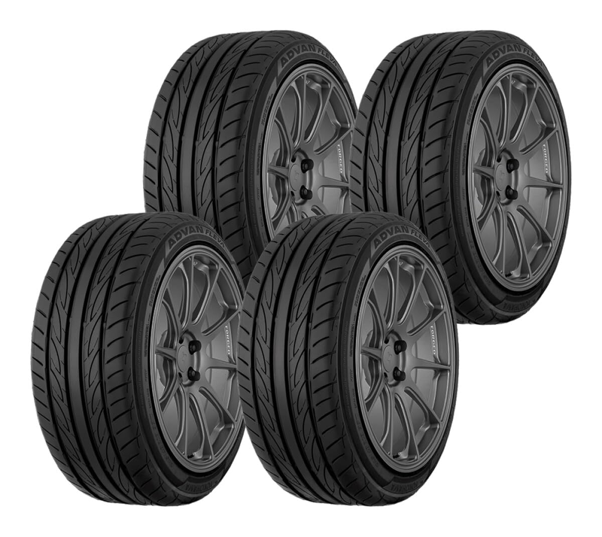 Llanta YOKOHAMA ADVAN FLEVA V701 91V 205/55R17