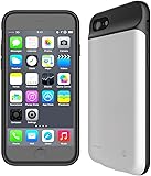 Casewin Funda Bateria para iPhone 7 / iPhone 8, 3000mAh Li-Polymer Bater?a Externa Recargable Backup Charger Carcasa Port?til Power Bank Case - Blanco Casewin Funda Bateria para iPhone 7 / iPhone 8, 3000mAh Li-Polymer Bater?a Externa Recargable Backup Charger Carcasa Port?til Power Bank Case - Blanco