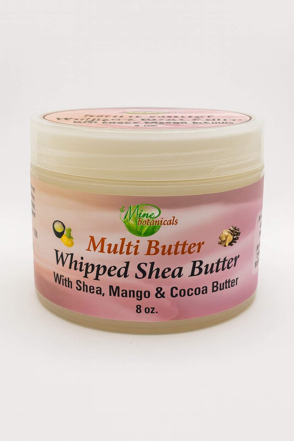 Mine Botanicals Multi-Butter Whipped with Shea Butter, Mango Butter & Cocoa Butter
