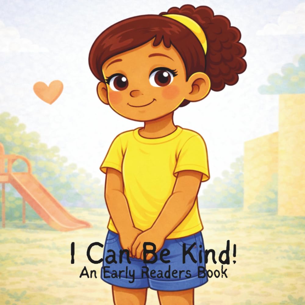 I Can Be Kind!: An Early Readers Book