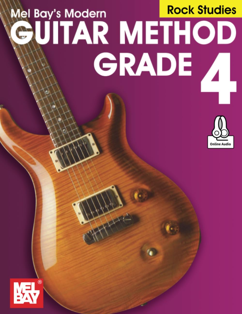 Modern Guitar Method Grade 4: Rock Studies pour jouer vos premiers solos rock