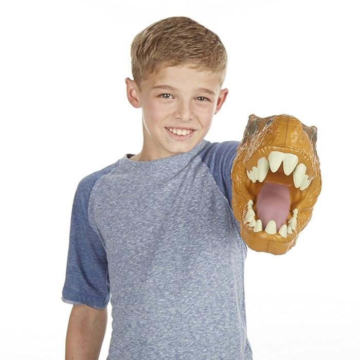 Buy Toys Bhoomi Chomping Tyrannosaurus Rex Hand Puppet Glove TRex
