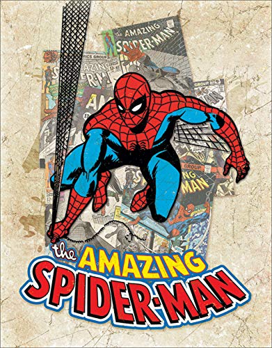 Spider-Man - Cover Splash tin Sign