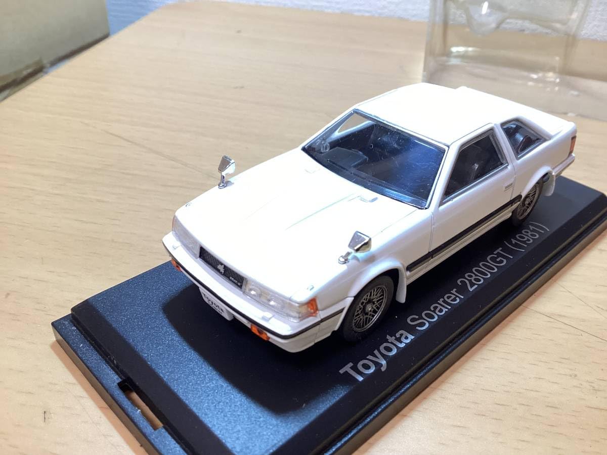Amazon | 国産名車 コレクション 1/43 ミニカー ソアラ 2800GT 1981