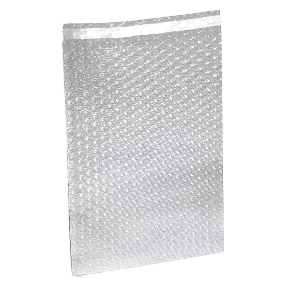 Aviditi BOB45 Self-Seal Bubble Pouches, 4" x 5 1/2" (Pack of 1500), Clear