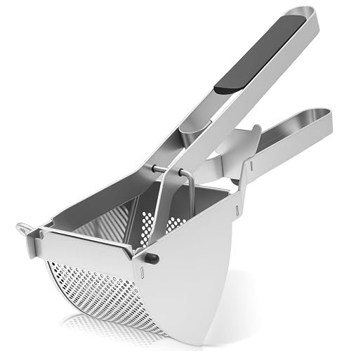 Potato Ricer Stainless Steel 22oz Large Mashed Potato Ricer for