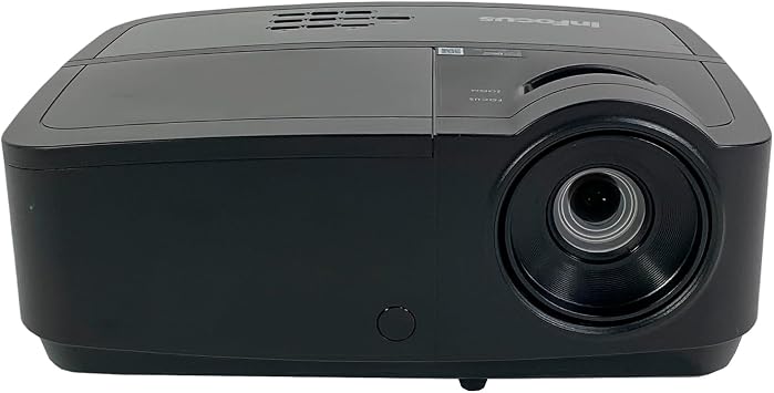InFocus IN119HDx DLP Projector 3200 ANSI Home Theater Full HD 3D 1080p HDMI, Bundle Remote Control, HDMI Cable, Power Cable