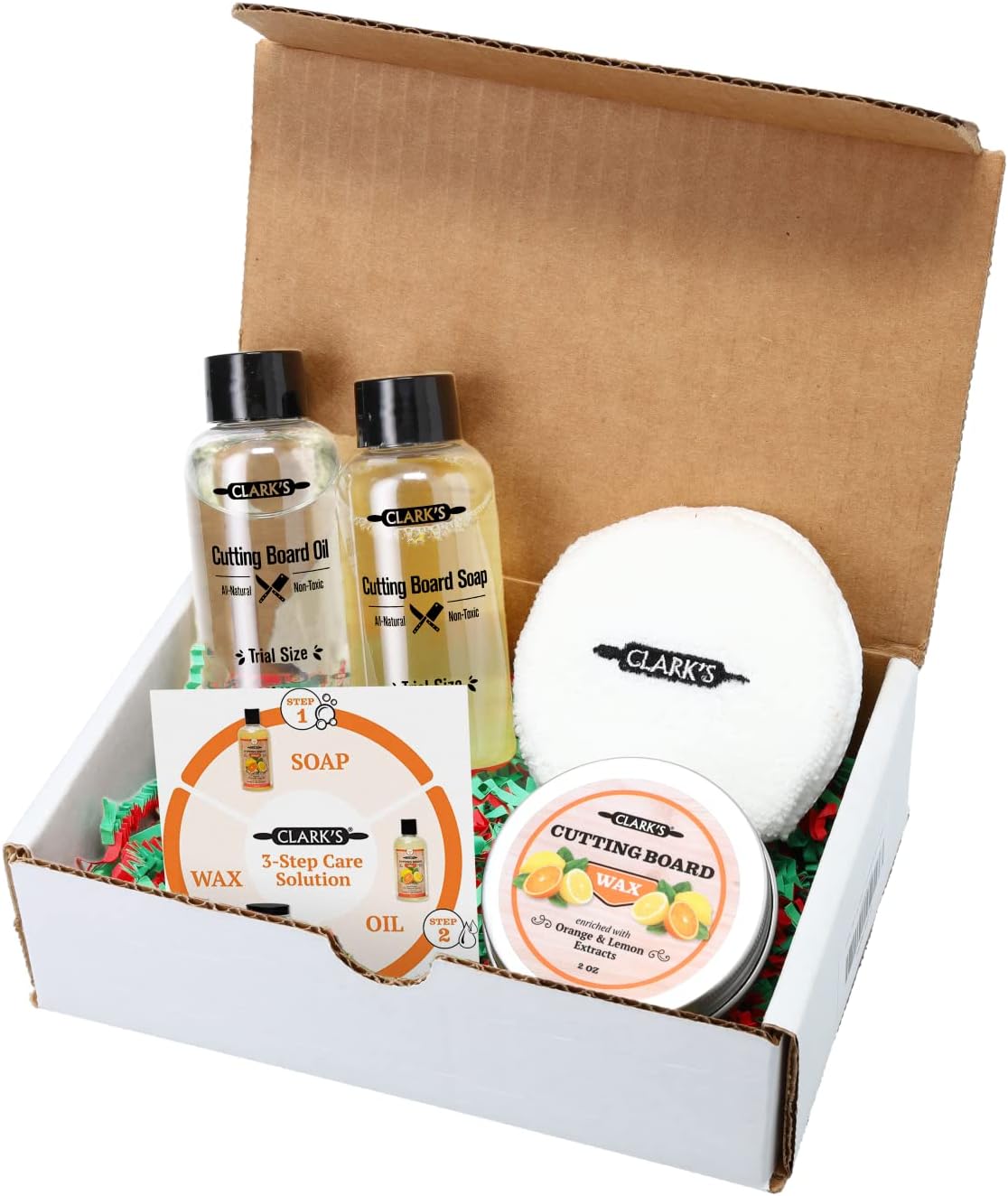 John Boos Oil & Cream Applicator for Smooth Cream Finishes on Wood Cutting Boards