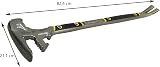 Stanley FatMax FuBar III 55-120 5-in-1 Demolition Tool, Sledge Hammer / Nail Remover / Jaws For Timber / Pry Bar - 8