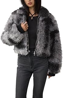 [AZUL by moussy] [アズールバイマウジー] カーリー ボア ショート ブルゾン レディース 250IAC30-076I