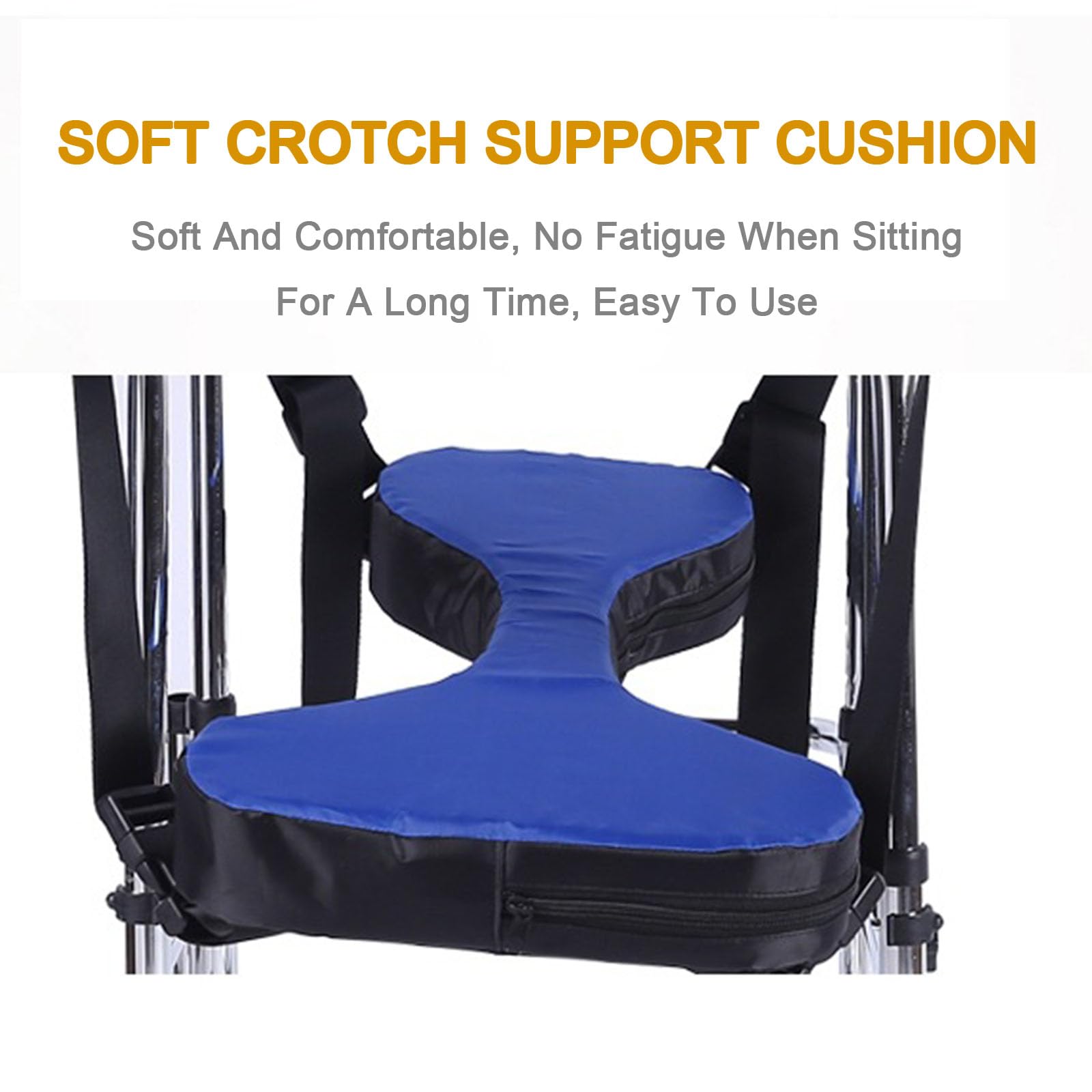 Ayudas para Caminar para Personas Discapacitadas, Andadores Vertical Portátil para Niños con Parálisis Cerebral Y Discapacidad, Andador Móvil De Altura Y Ancho Ajustable con 6 Ruedas