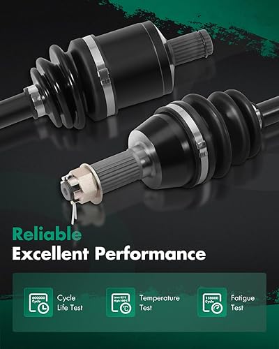 Vista 549 de SCITOO 1333081 1333947 Eje CV trasero izquierdo derecho para 2016-2020 para Polaris General 1000 2017-2020 para Polaris General 4 1000 2015-2018