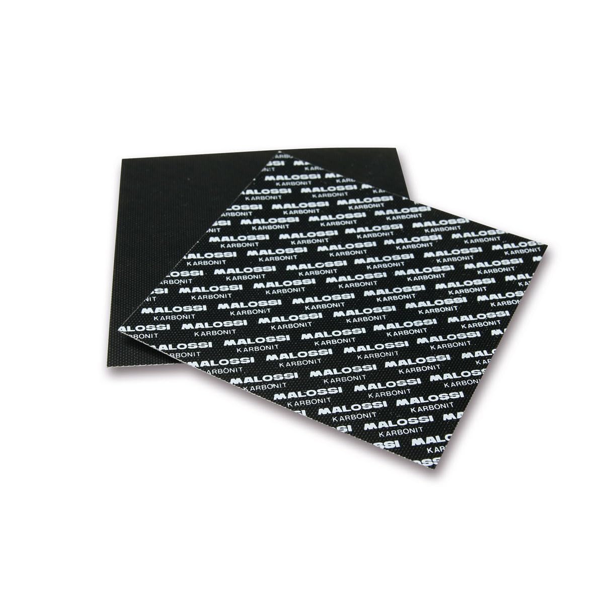 MALOSSI 27 7366.K0 Set di 2 Lastre in Karbonit 100x100 mm, Spessore 0.30 mm, per Lamelle su Misura
