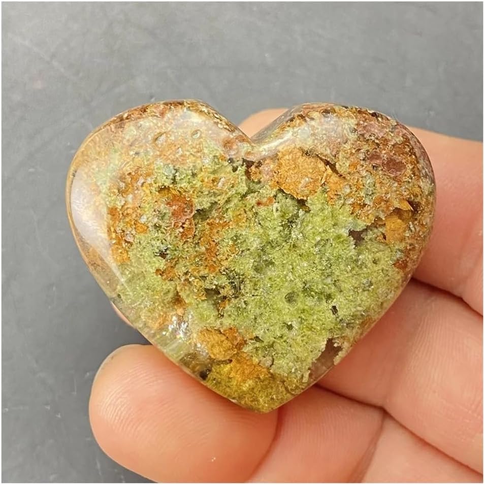 Crystal Stone Home Decor Natural Crystal Heart Shape Home Decoration