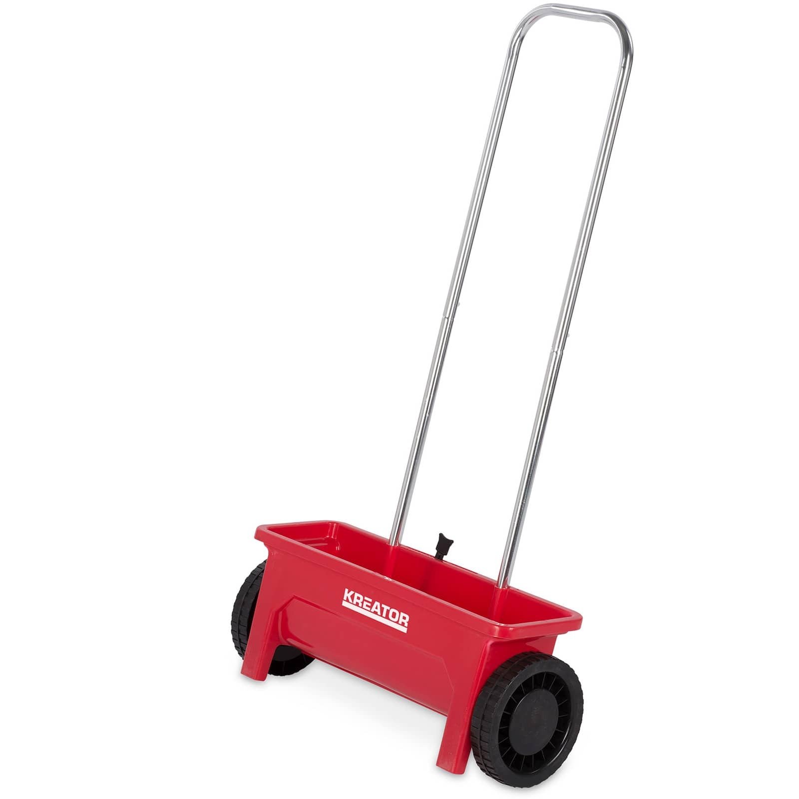 KREATOR KRTGR9001 - Carrito esparcidor 450mm 12l