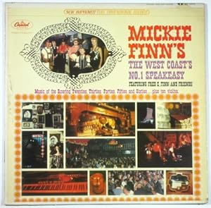 Mickie Finn's The West Coast's No. 1 Speakeasy por Fred Finn — capa do álbum