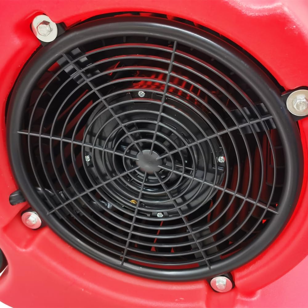 Close-up of the fan grille on the HayWHNKN S053090 Floor Carpet Dryer