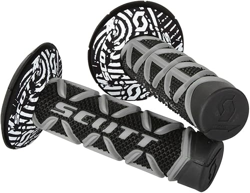 Puño Scott Sports Diamond MX, GrisNegro