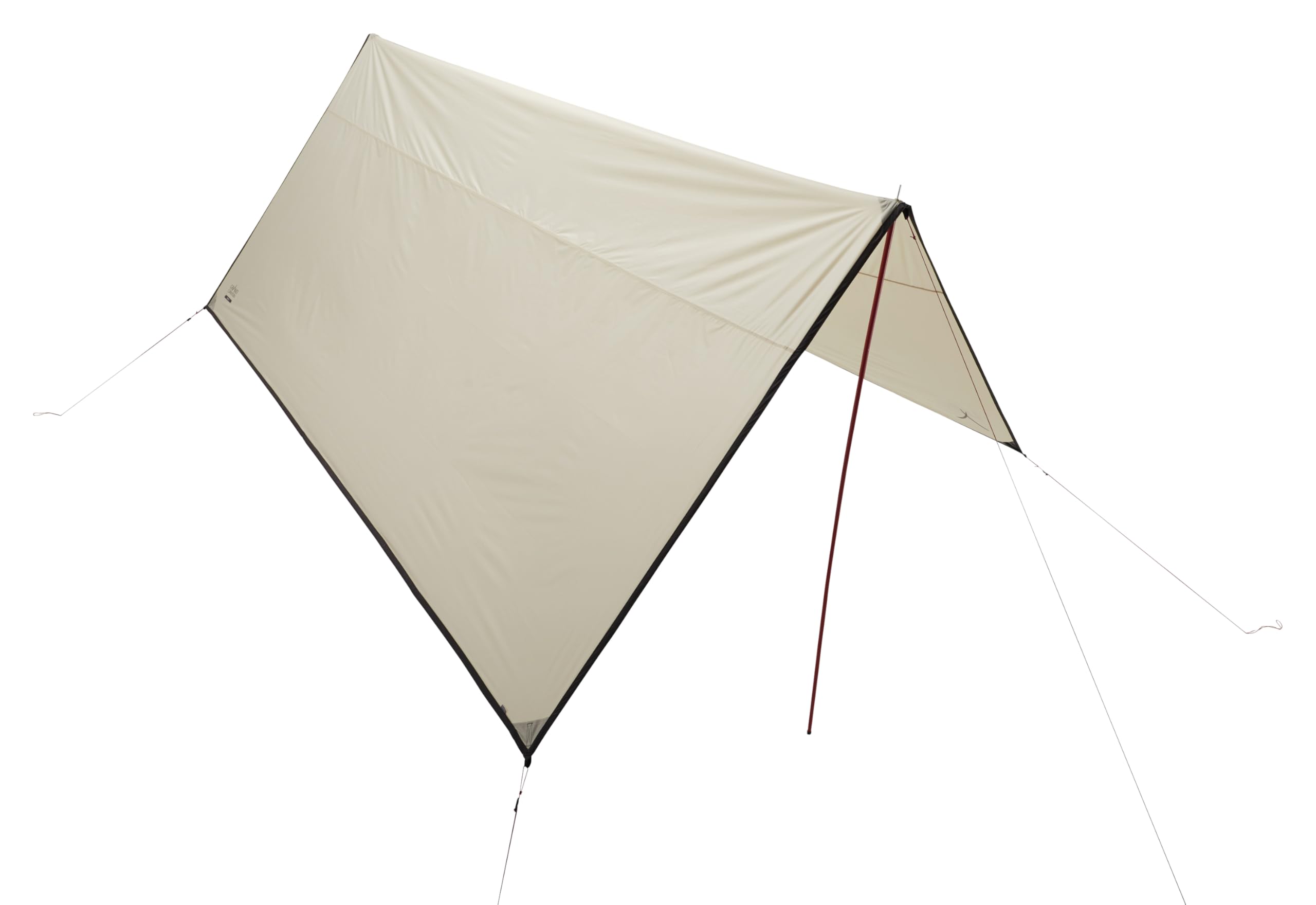 Grand Canyon Shelter Zuni 4 - Bâche d'ombrage 400 x 400 cm - Forme carrée UV50+, étanche