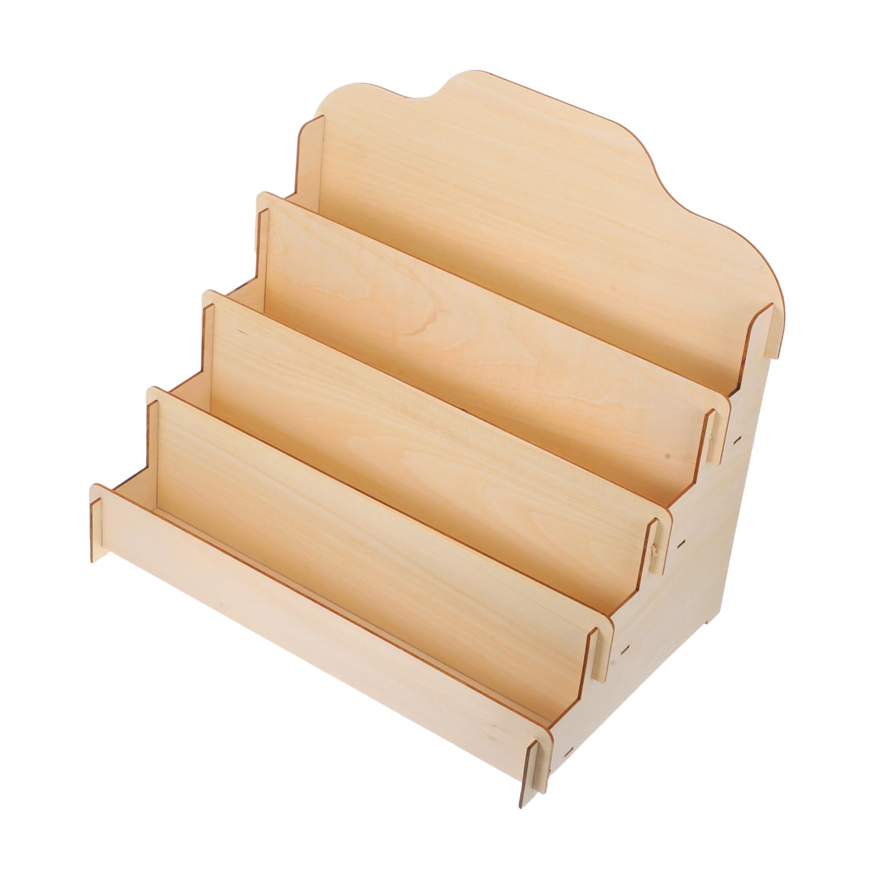 Estante multiusos de tilo para tarjetas de felicitación