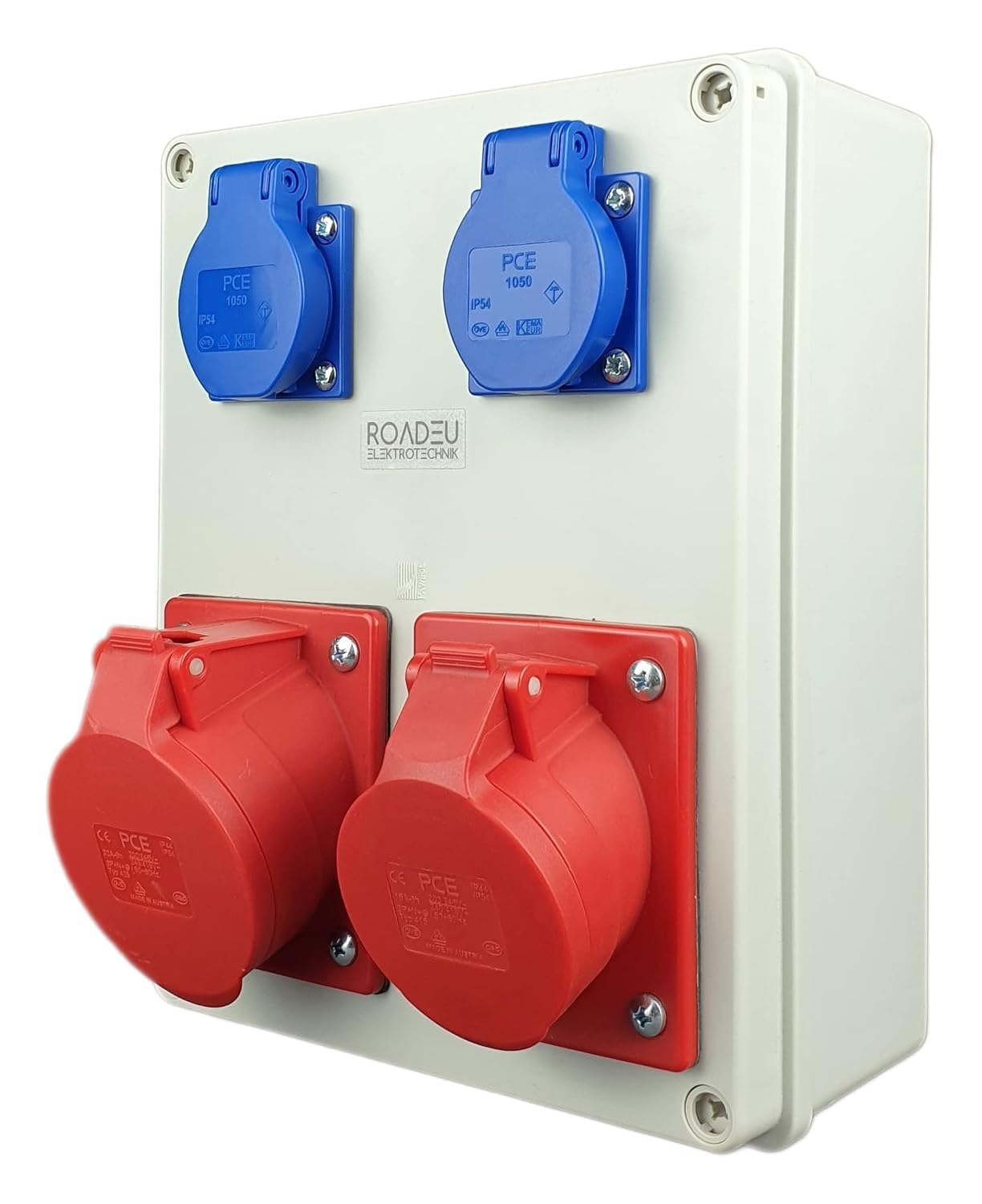 EINFEBEN Distributeur De Courant Mural Avec Commutateur à Cames L-0-P