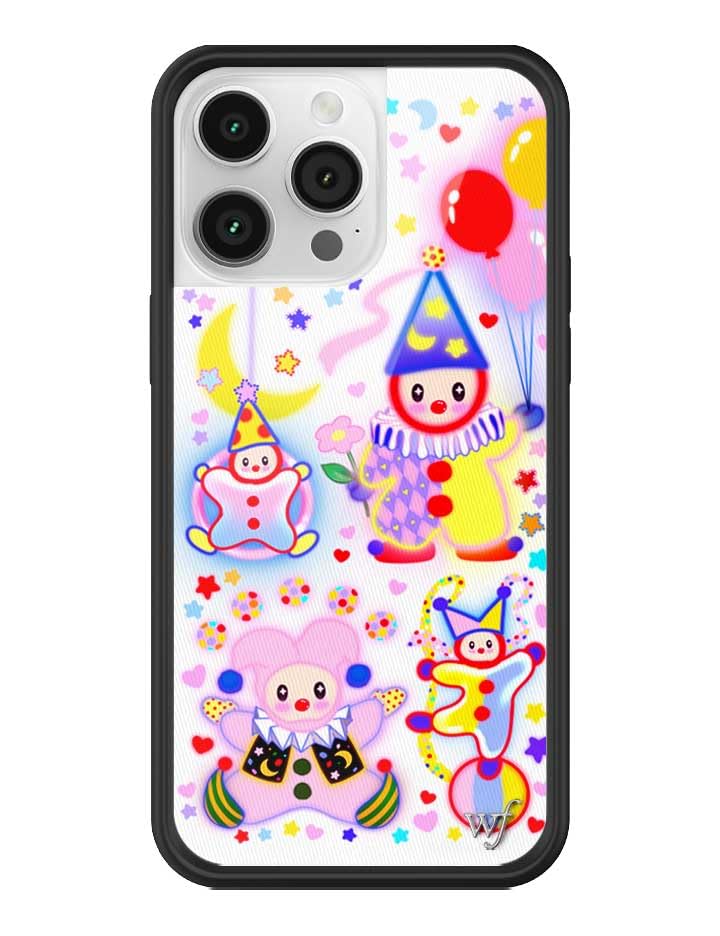 Image of Wildflower Cases - iPhone 14 Pro Max Compatible - Clown Around