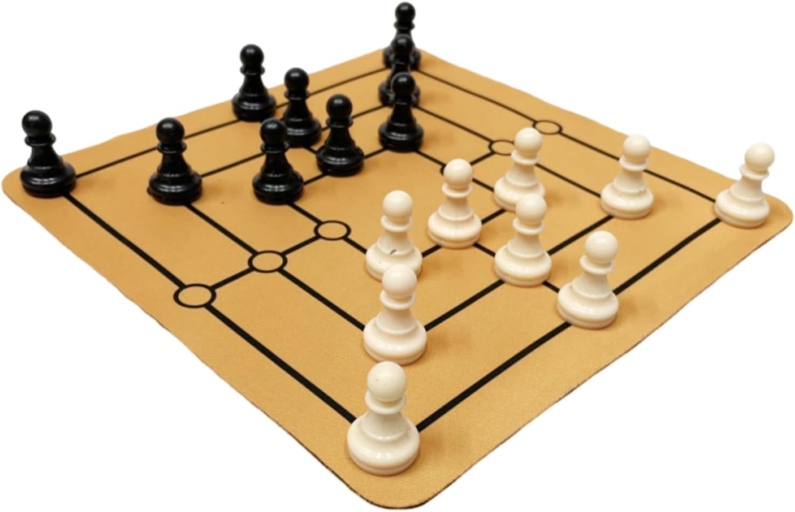 Chess Board - Travel Board Games Chess Set,Wooden Ancient Rome Educational Toys, Preschool Learning Activities Family Games for Kids Adults