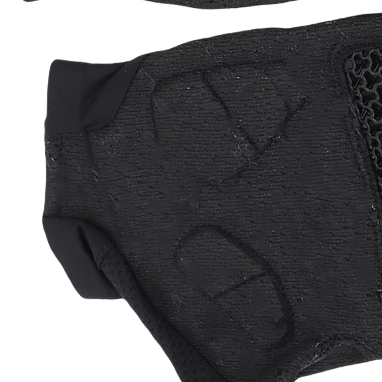 Changor de Ciclismo de Medio Dedo, Transpirables y Cómodos, Diseño Que Absorbe los Golpes para Ciclismo de Carretera, Unisex, Seda de Leche, 1 par