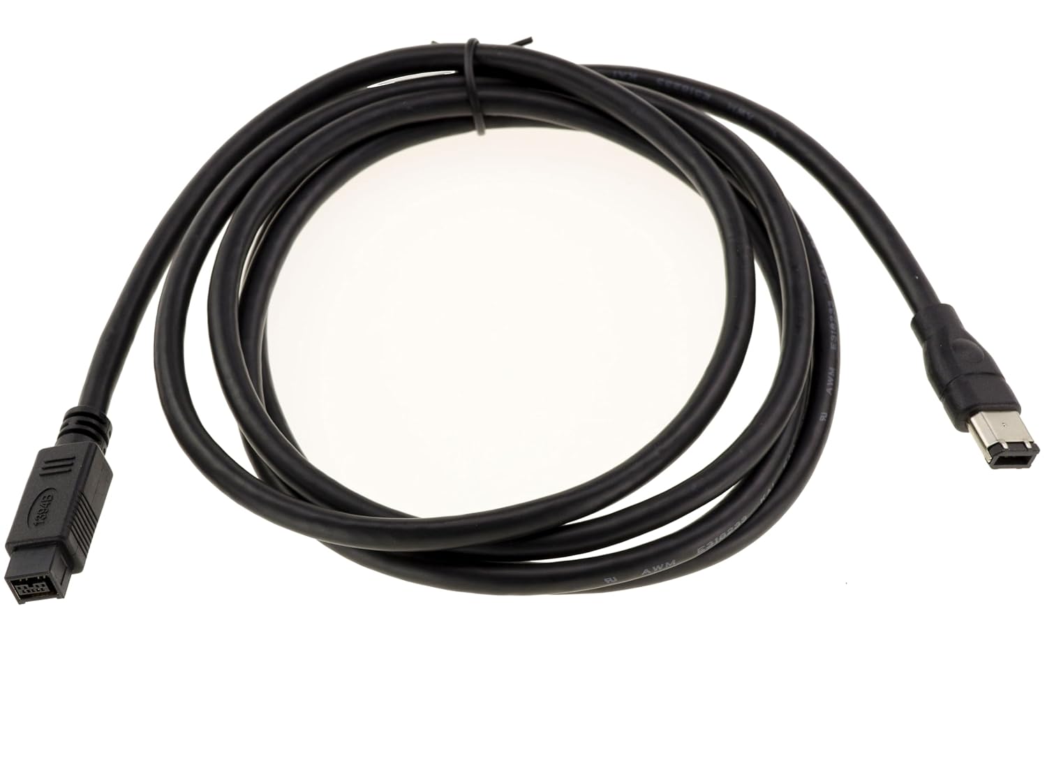 KALEA-INFORMATIQUE FireWire 400 IEEE1394a to FireWire 800 IEEEE1394b Adapter Cord - 6 Points Male/ 9 Points Male - 1.8M