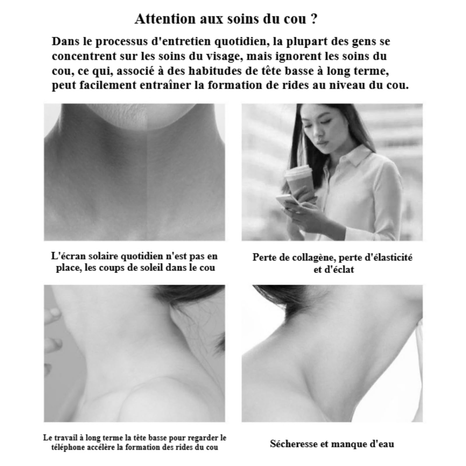 Skinova Beauty Lumi Beauty 7 Lumières - 7 En 1 Appareil De Beauté Visage Anti-Âge, 45°C Réducteur De Rides (Blanc)