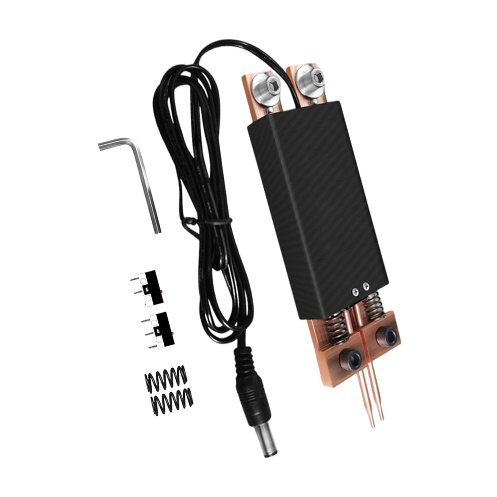Neaxgeandx Black Handheld Spot Welder Mini Spot Welder For 18650 Battery Industrial