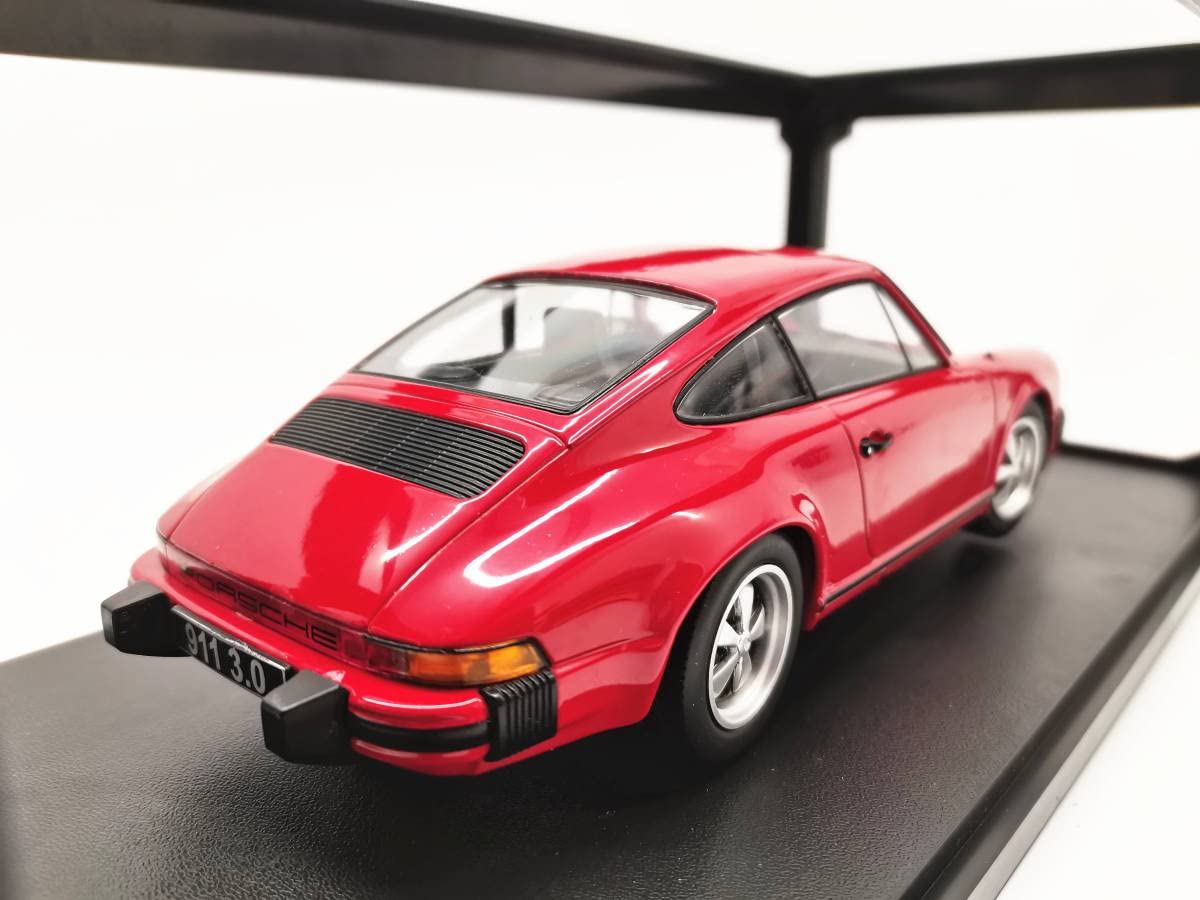 Amazon | KK 1/18 ミニカー 911 Carrera Coupe 3.0 1977 | ミニカー