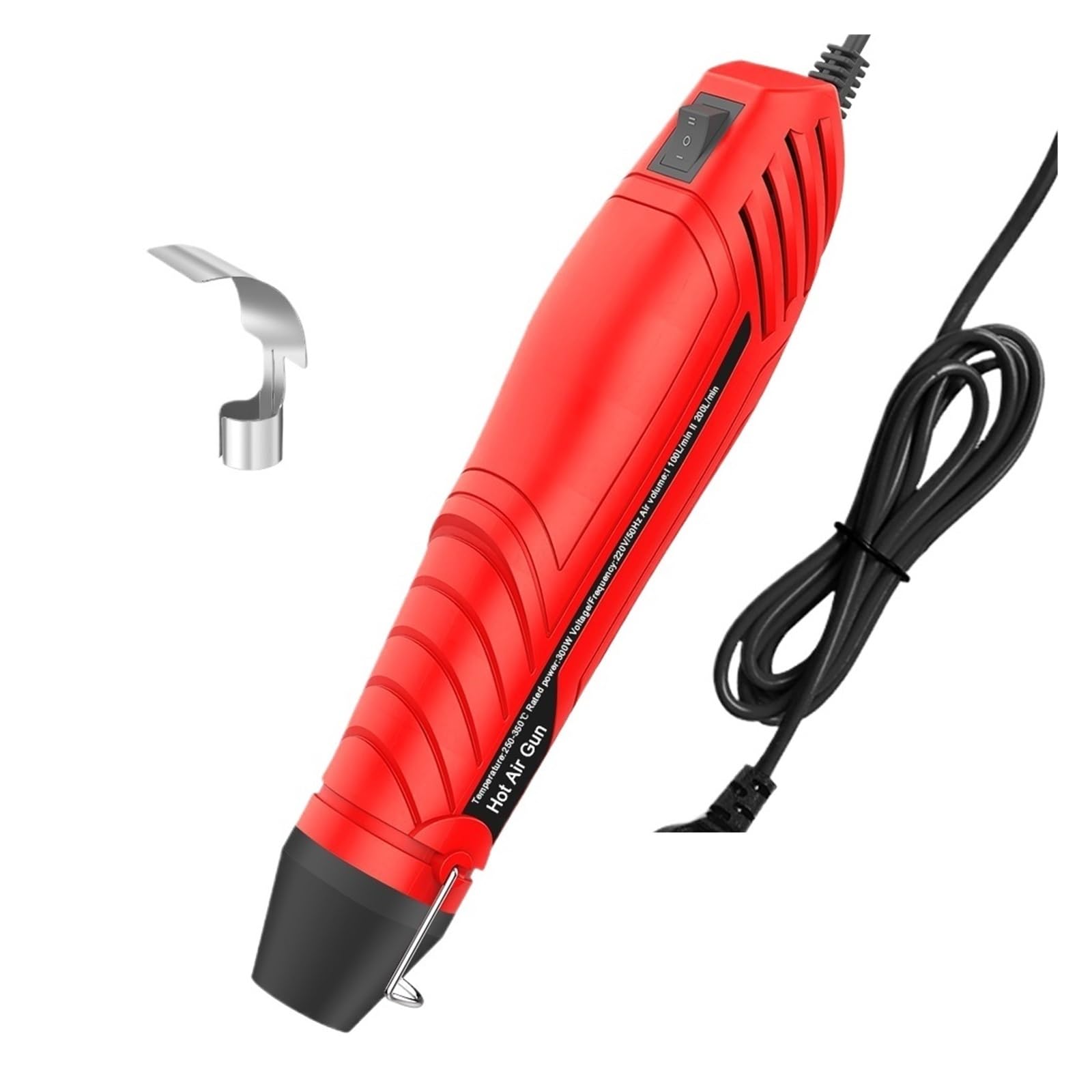 300W Gorąca Wiatrówka DIY Temperatura Lutowania Dmuchawa Pistolet Energia Elektryczna Suszarka Mini Opalarka Dla Rzemiosła Rurka Termokurczliwa Silnik O Wysokiej WydajnośCi