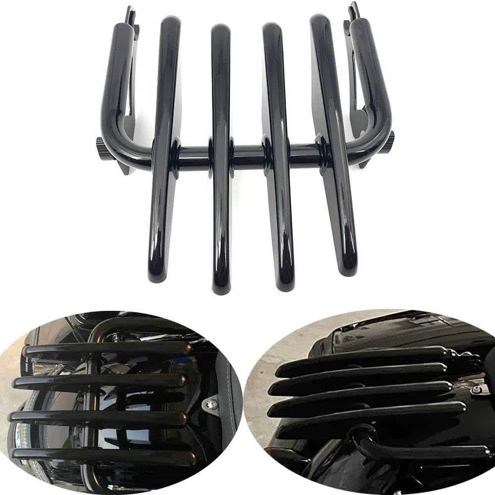 MUBUKVKGPA ハーレー エレクトラ ストリート グライド ロード キング FLHX FLHT 2009-2022 ブラック