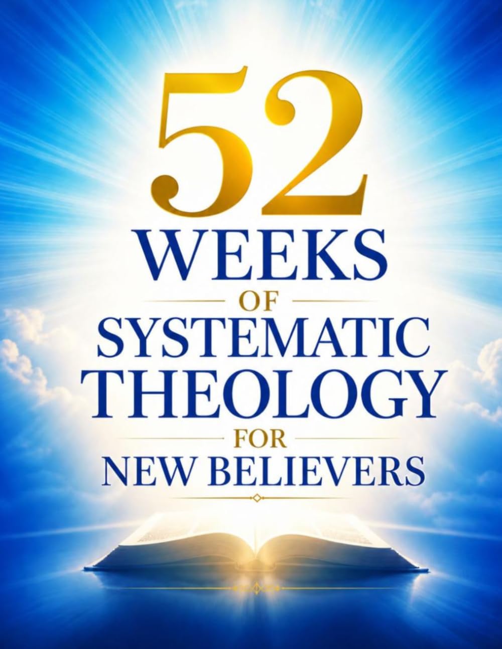 52 Weeks of Systematic Theology for New Believers
