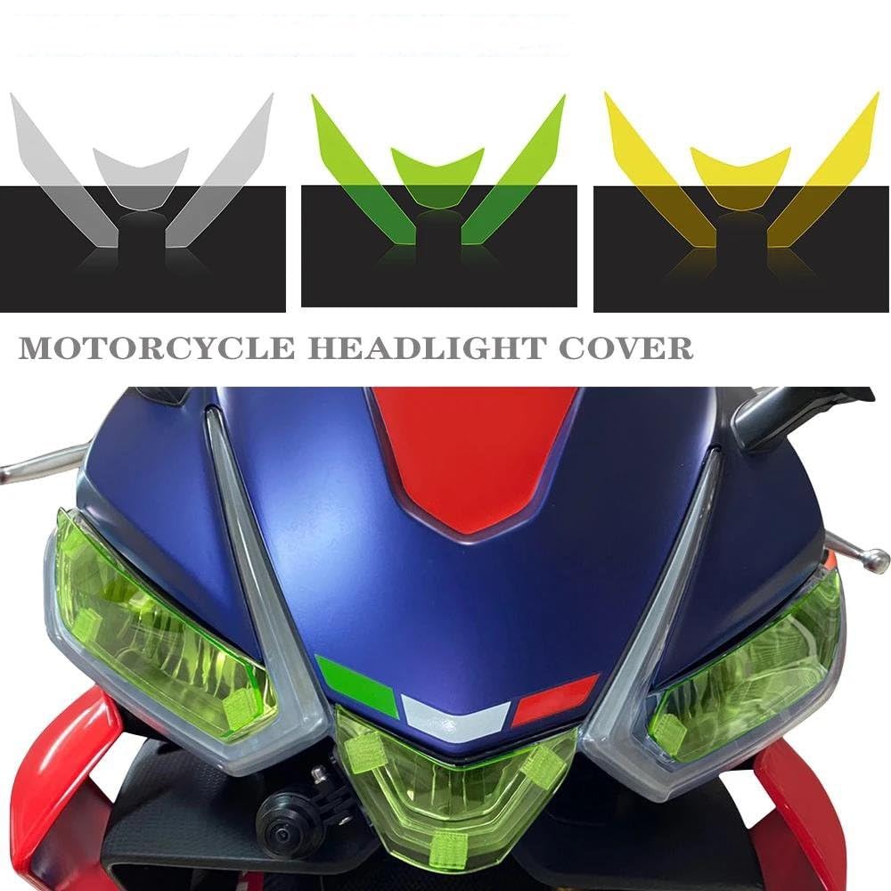 Grille De Protection Phare Moto CB650R 2019-2024 - En Aluminium Noir, Protection Contre Les Débris, Montage Facile Sans Perçage
