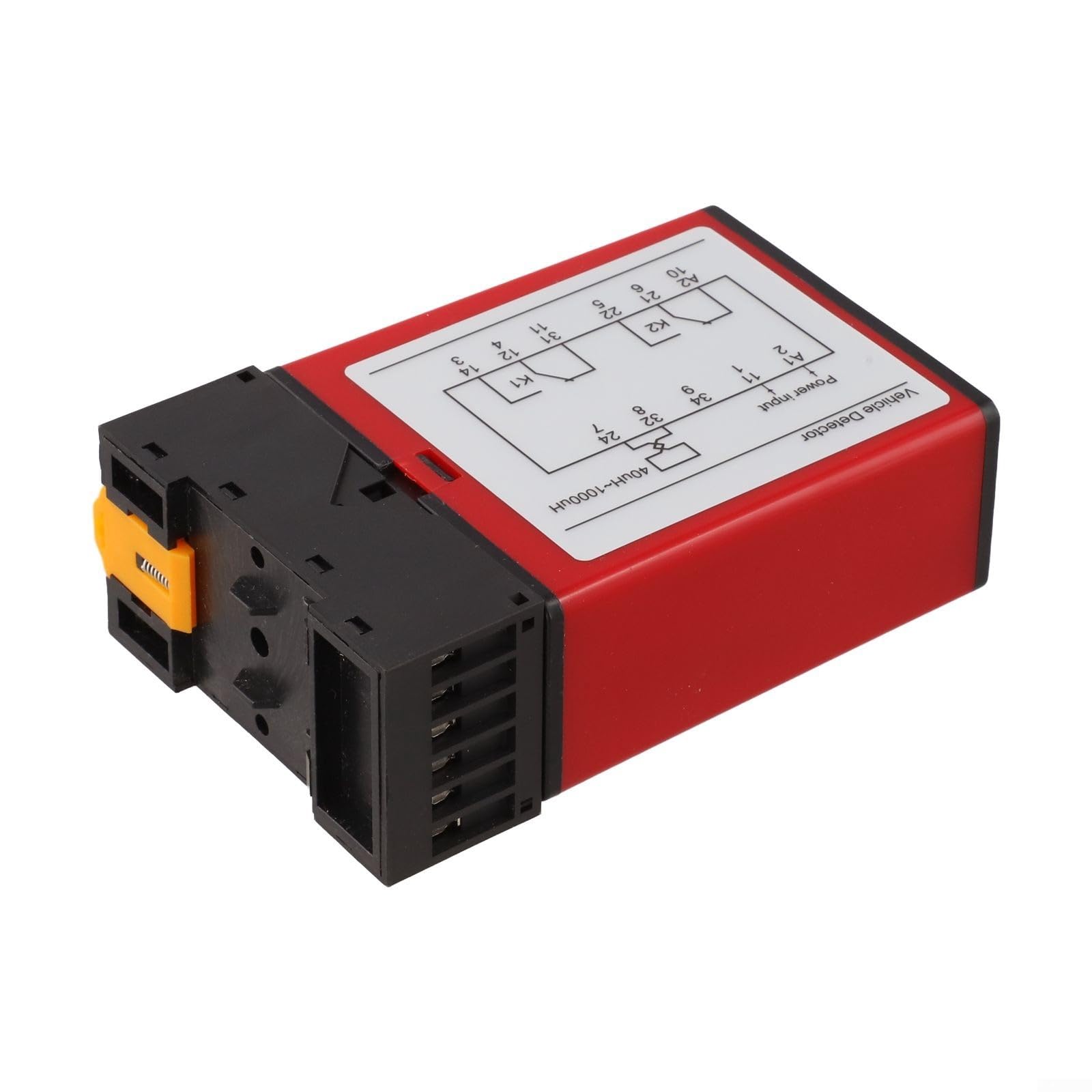 Detector de bucle inductivo 110V que evita falsos cierres de barreras y puertas