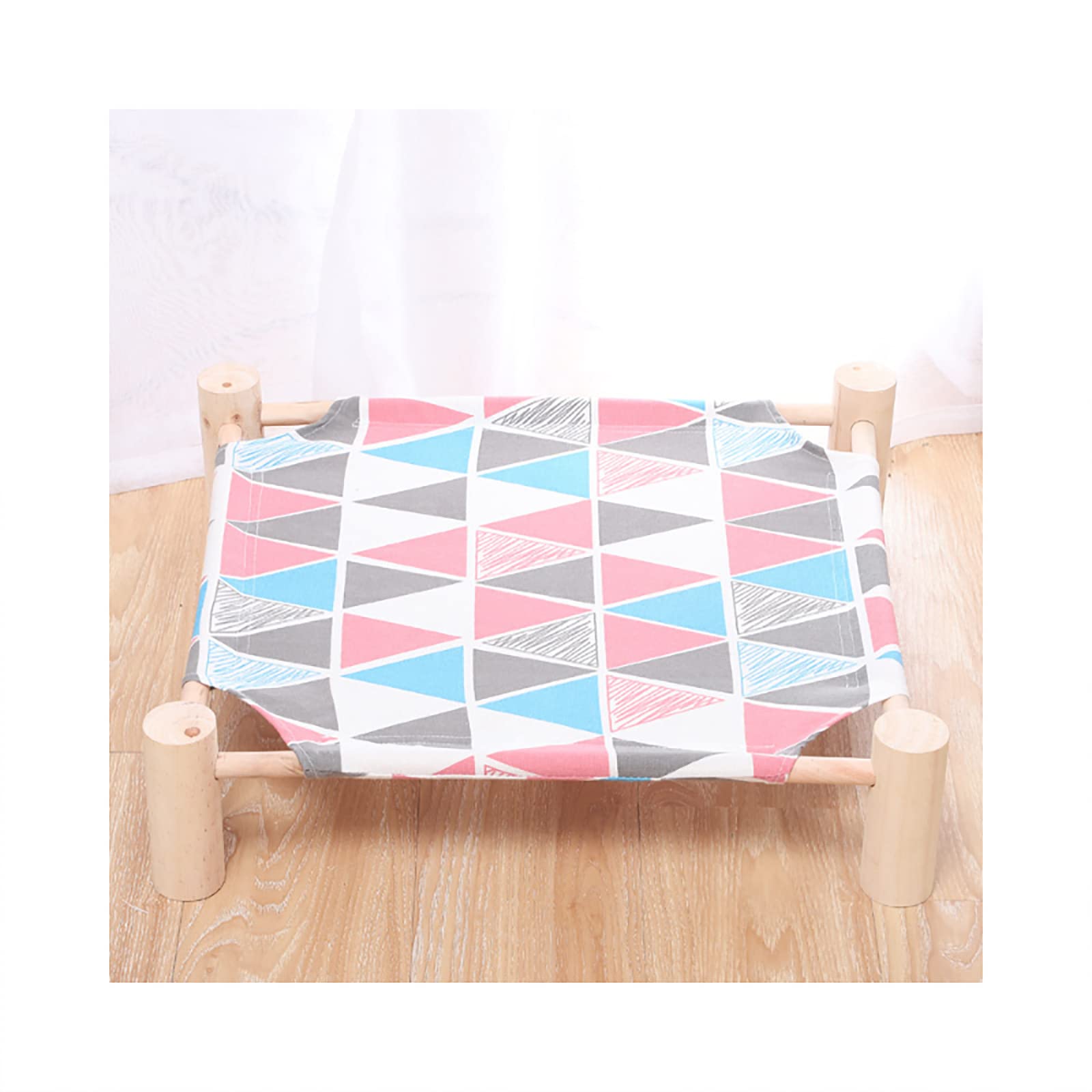 Hamac pour chat d'intérieur rose : chaise balançoire et canapé pour animaux