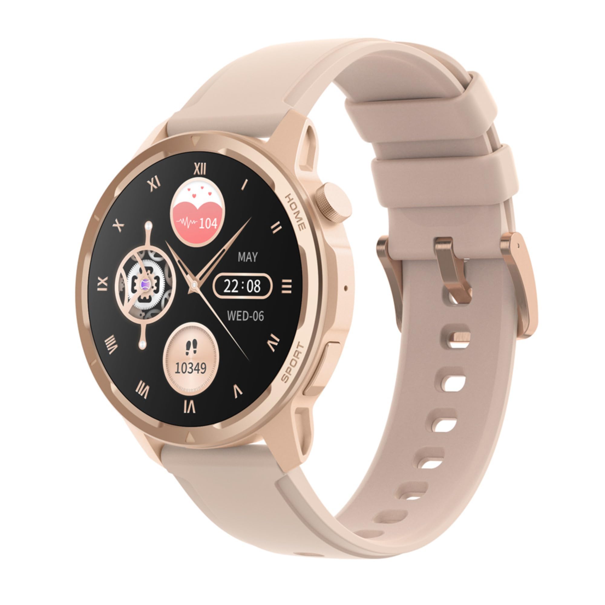 Smart Watch for Women Men Answer/Make Calls/AI Voice for iPhone and Android Phones Compatible with Fitness Tracker Blood Oxygen Heart Rate Sleep Monitoring