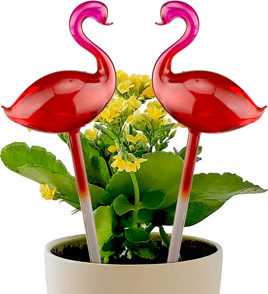 Adabocute2PCS Flamingo Gradient