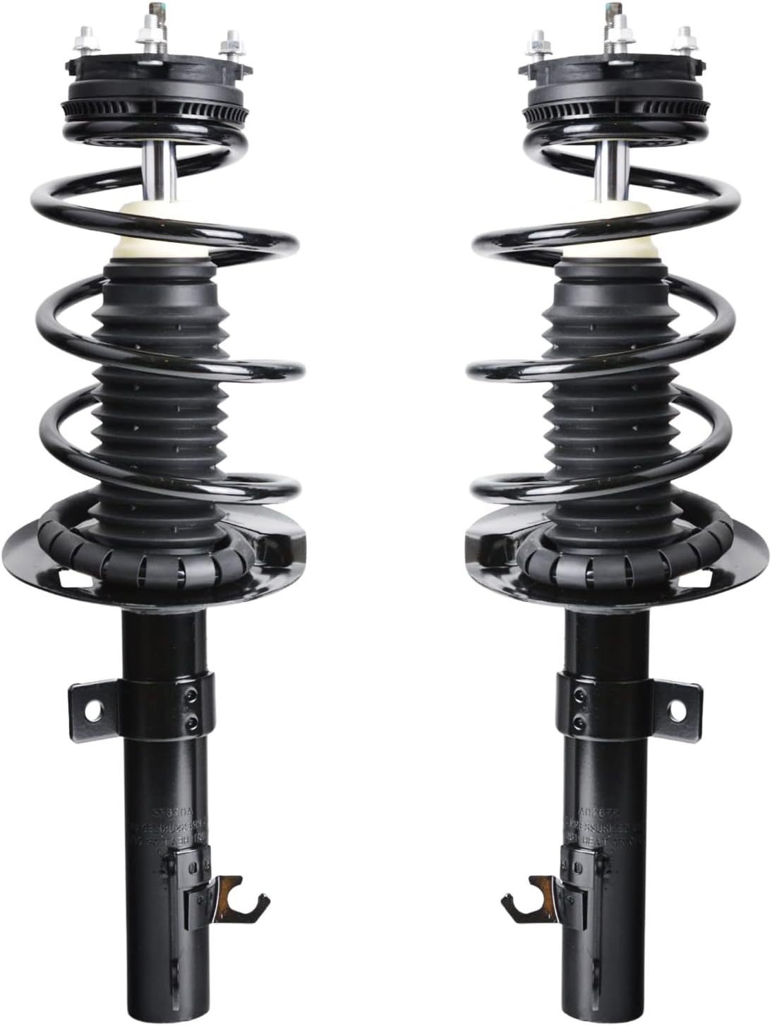 Front Struts and Shocks Complete Assembly Replacement for Focus 2008-2011, Struts with Coil Spring Shocks Absorber 272257+272258 2 PCS