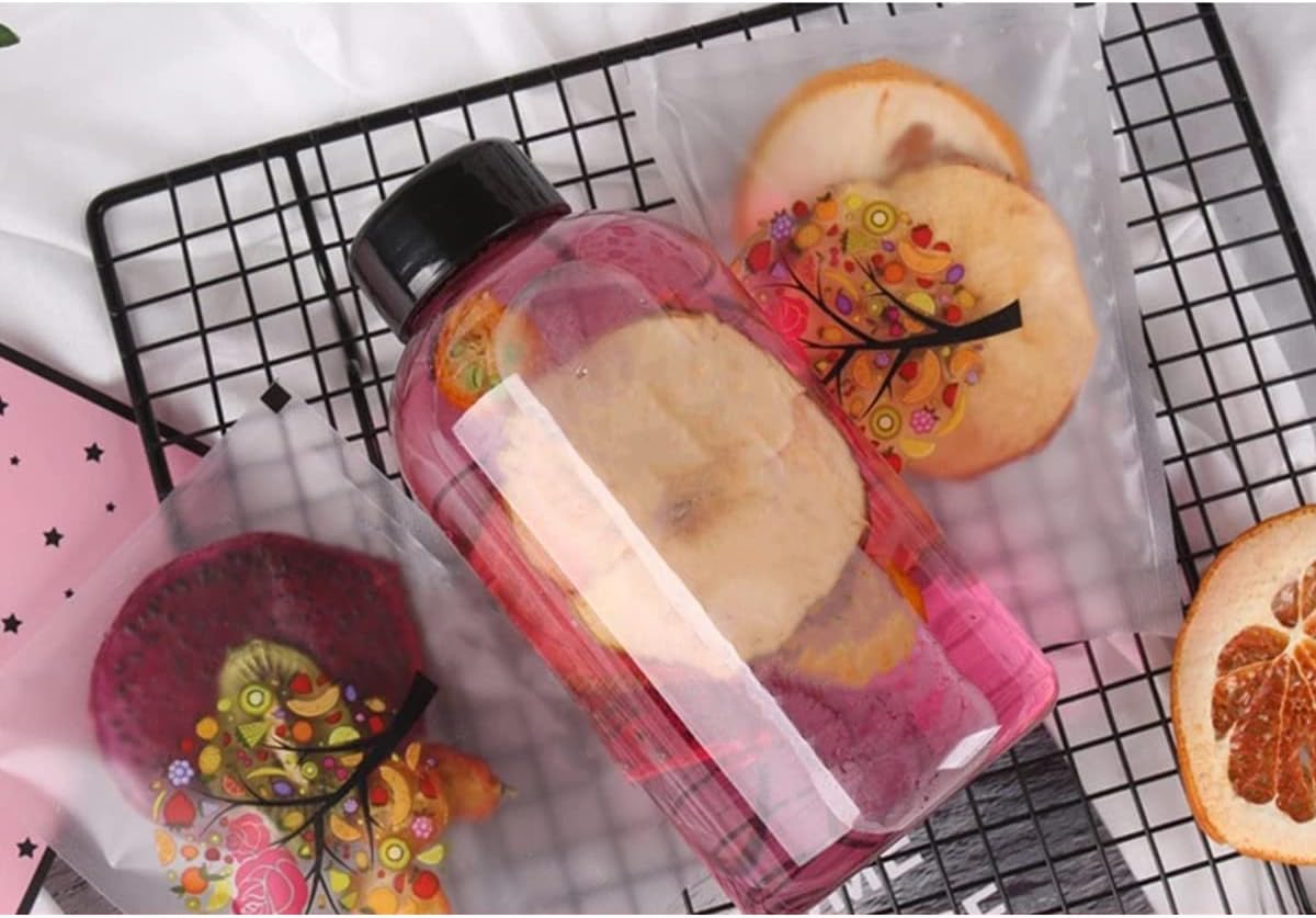 500g Red Papaya Dried Fruit Slices, Organic Fruit Pieces for Drinks, Cocktails, Baking, Candle/Soap Making