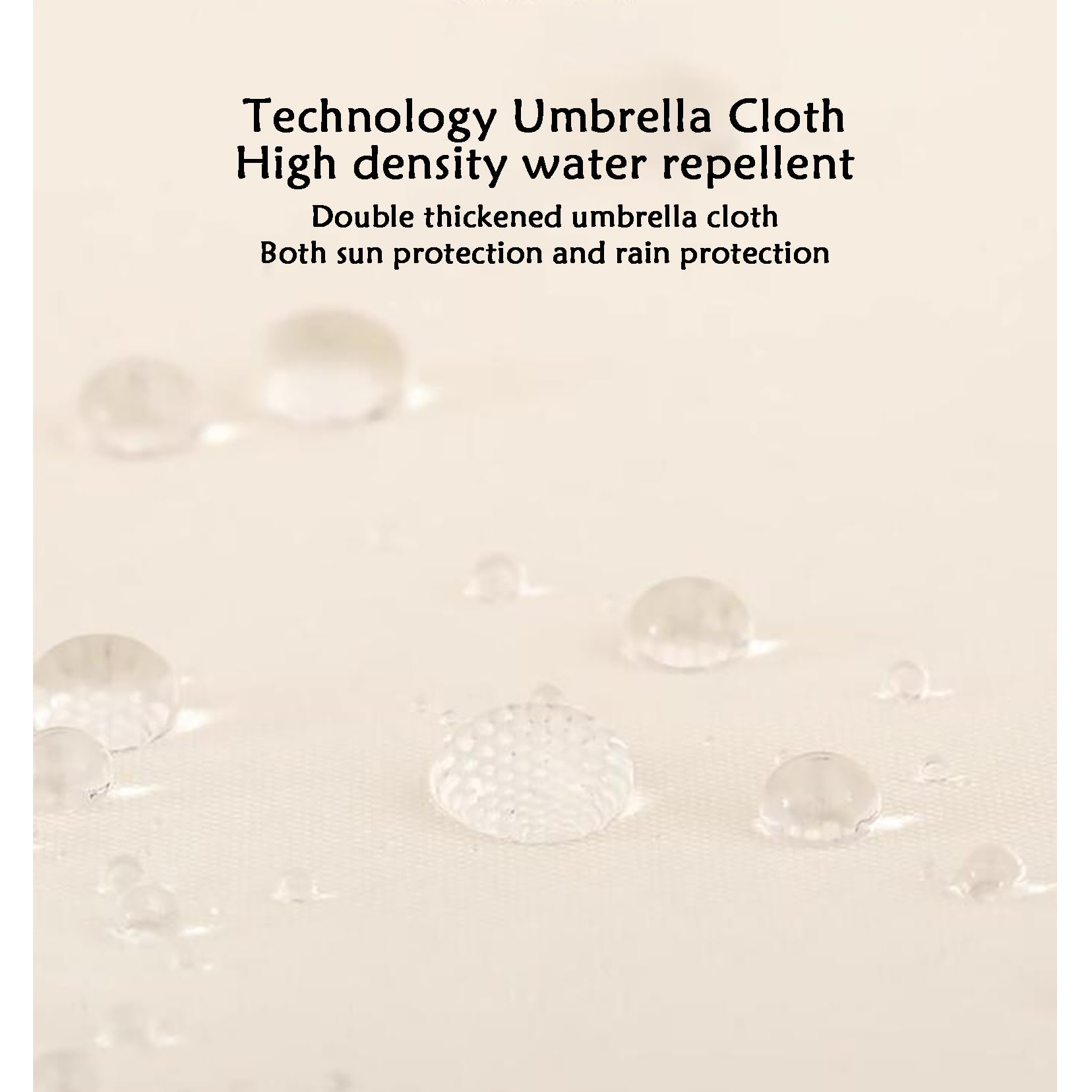 JDJUBOA 40 Inch Wooden J Handle Golf Umbrella Windproof Classic Stick Wedding Cane Umbrellas, 16Ribs Arc Vintage Wood Handle Umbrella,Auto Open Cane Hook Handle for Men Wome(Brown)