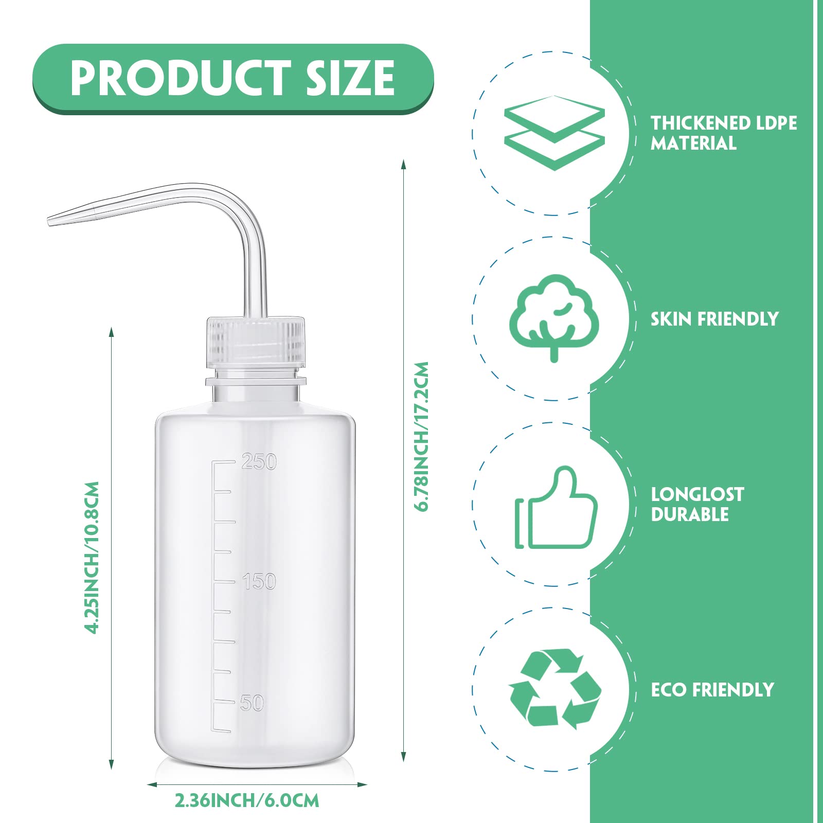 Norme Science Lab Wash Bottle